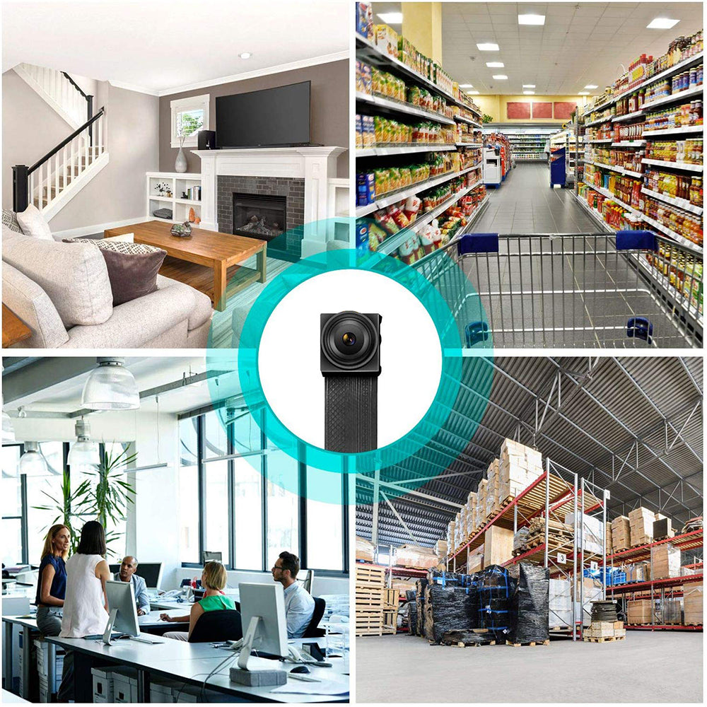 Wireless camera 1080P surveillance security video card night vision function motion detection camera monitor smart home new model