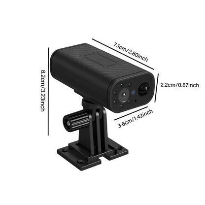 Smart Wireless Camera, IPX6 Waterproof 4K HD, Low Power Consumption, Ultra Long Battery Life, AI Motion Detection, IR Night Vision, Home Security Cam for Indoor, Outdoor, Baby, Pets