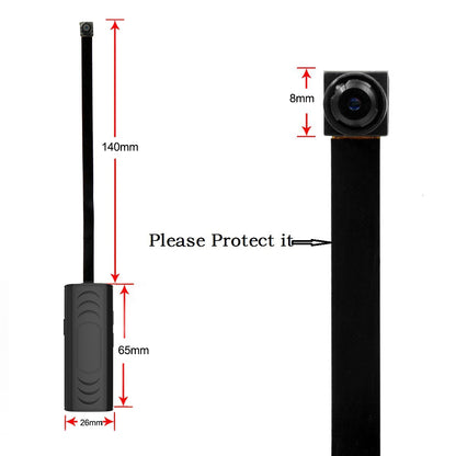 Wireless camera 1080P surveillance security video card night vision function motion detection camera monitor smart home new model