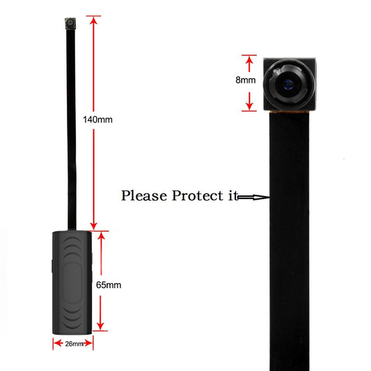 Wireless camera 1080P surveillance security video card night vision function motion detection camera monitor smart home new model