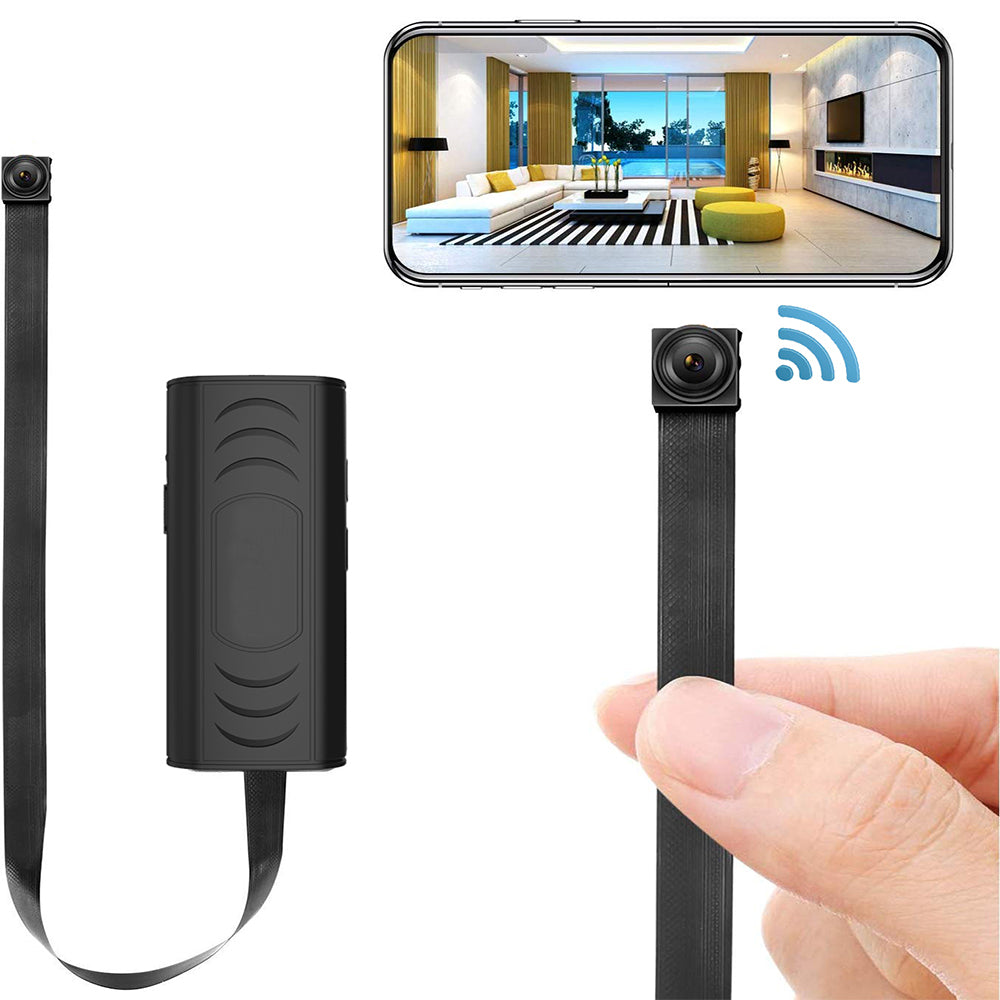 Wireless camera 1080P surveillance security video card night vision function motion detection camera monitor smart home new model