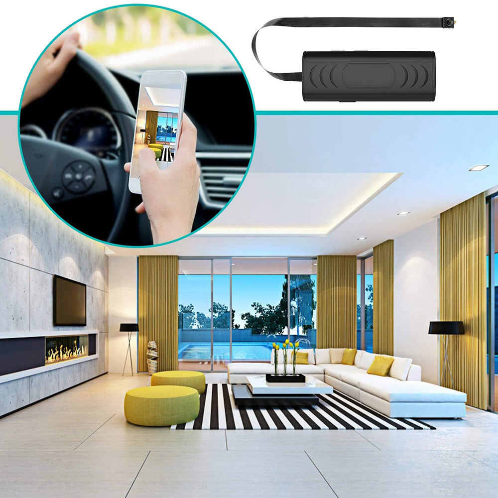 Wireless camera 1080P surveillance security video card night vision function motion detection camera monitor smart home new model