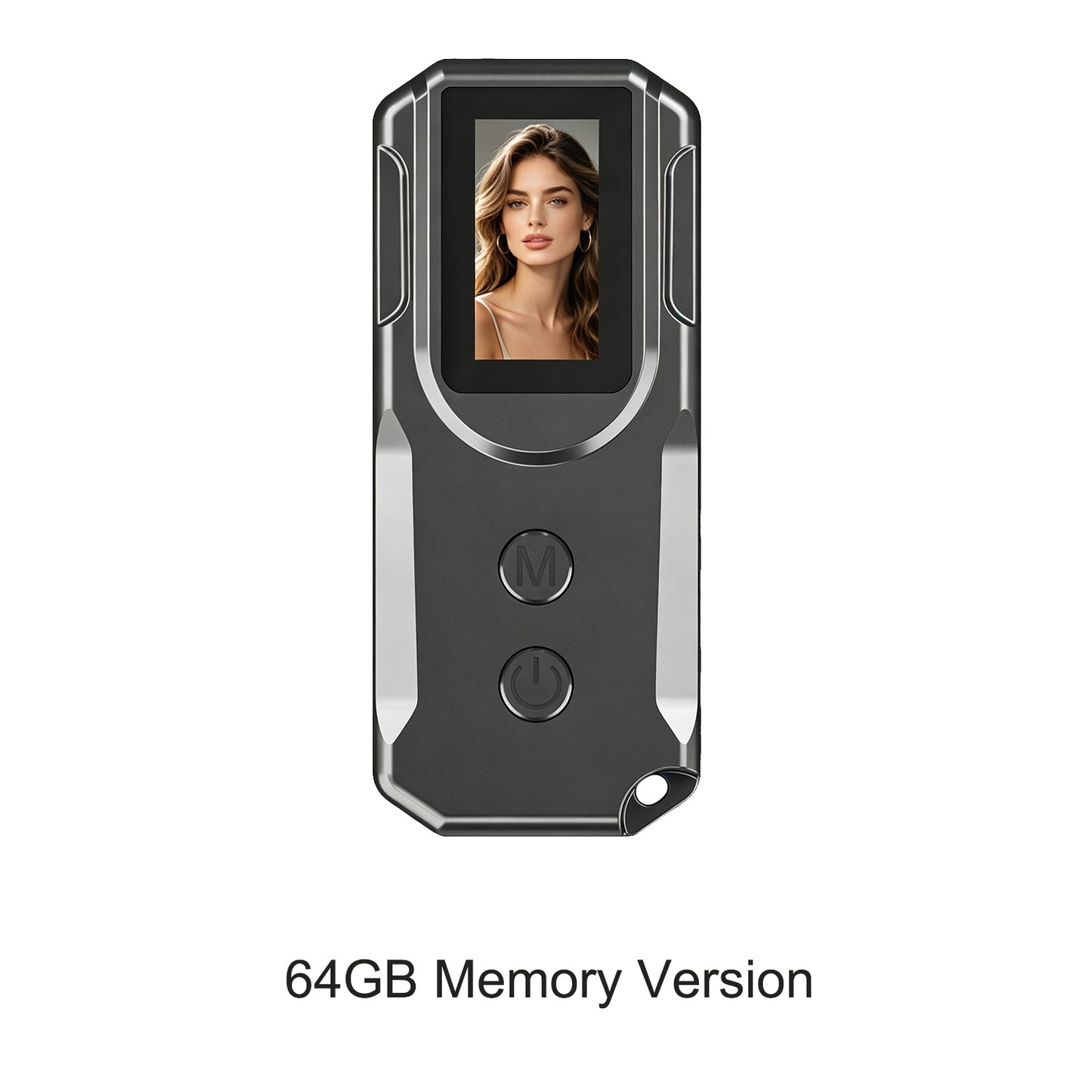 Next-Gen Portable Body Camera Fingertip Control Law Enforcement Police Military Surveillance Handheld HD Video Recording Device