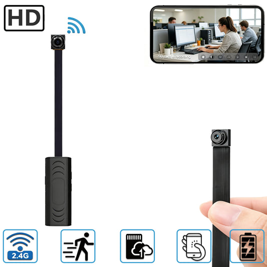 Mini HD WiFi Camera DIY Module Portable Wireless Security Nanny Cam Motion Detection Small Surveillance Camera