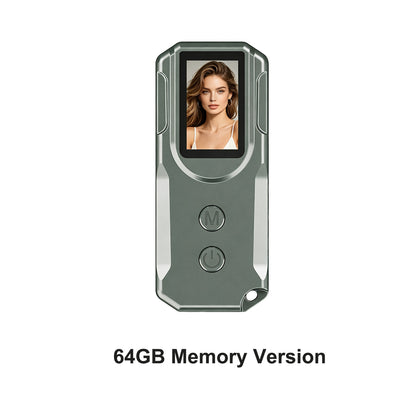 Fingertip Cameras, Compact Portable Action Cameras, With HD Display, FHD Mini Pocket Vlogging Camera for Work, Study, Family, Travel, Pet Walking
