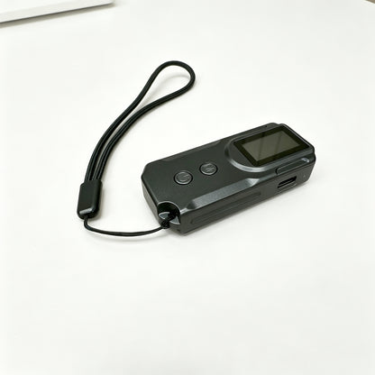 Next-Gen Portable Body Camera Fingertip Control Law Enforcement Police Military Surveillance Handheld HD Video Recording Device
