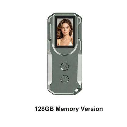 Fingertip Cameras, Compact Portable Action Cameras, With HD Display, FHD Mini Pocket Vlogging Camera for Work, Study, Family, Travel, Pet Walking