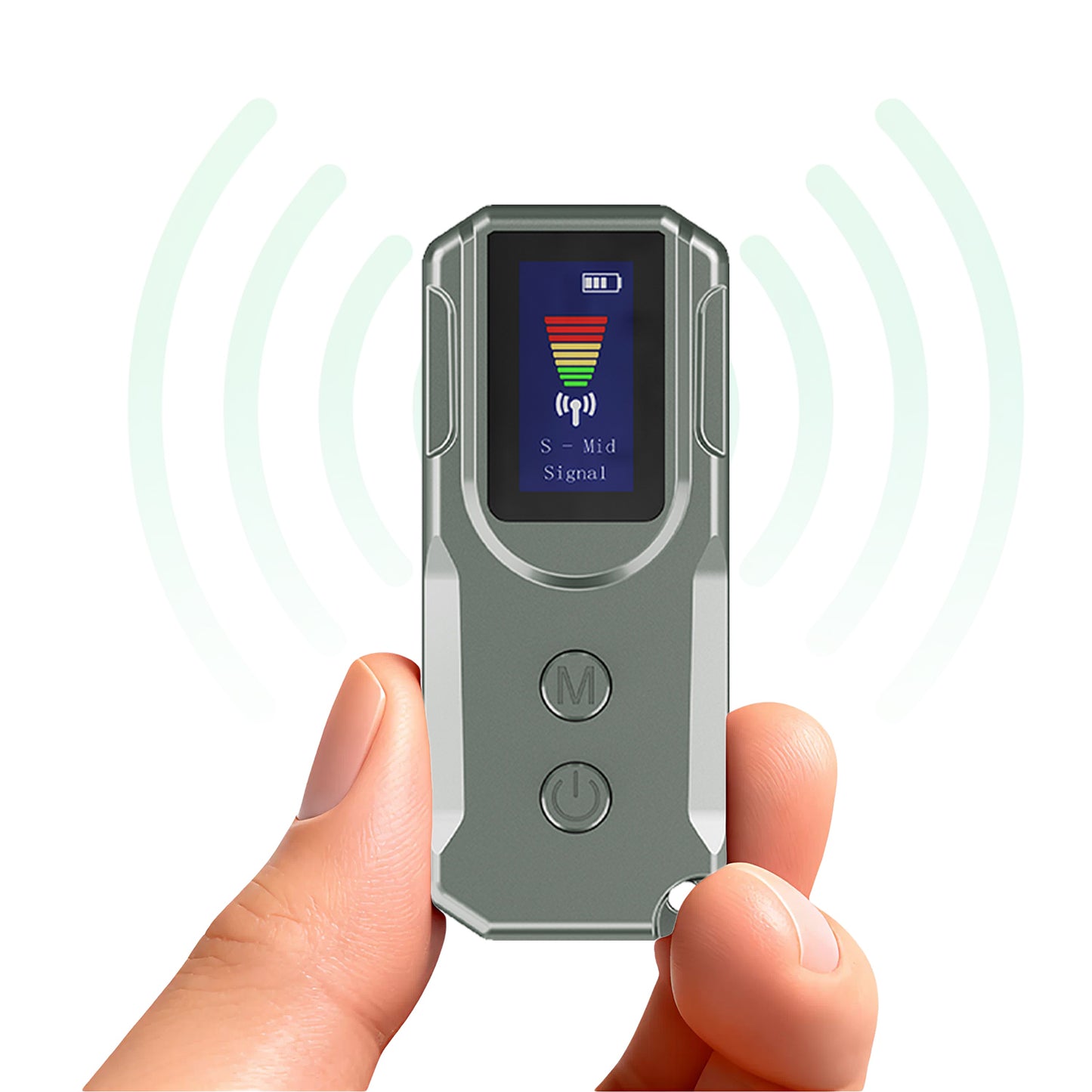 Hidden Camera Detectors, with HD Display, Smart Anti-Spy Device, GPS Tracker & Bug Detector, Portable Wireless/RF Signal Scanner for Hotels, Travel, Home & Office