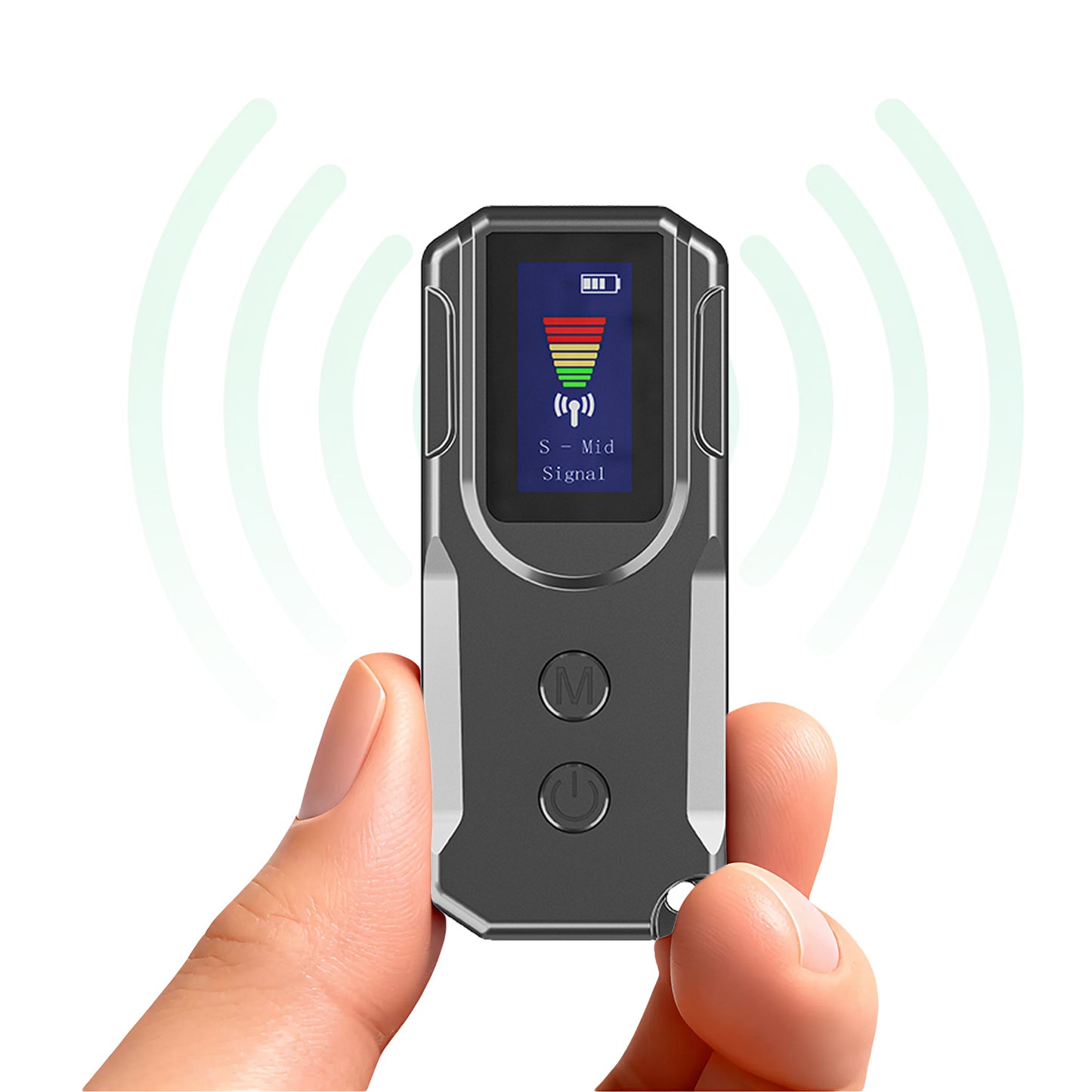 Hidden Camera Detectors, with HD Display, Smart Anti-Spy Device, GPS Tracker & Bug Detector, Portable Wireless/RF Signal Scanner for Hotels, Travel, Home & Office