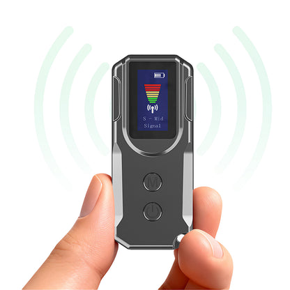Hidden Camera Detectors, with HD Display, Smart Anti-Spy Device, GPS Tracker & Bug Detector, Portable Wireless/RF Signal Scanner for Hotels, Travel, Home & Office