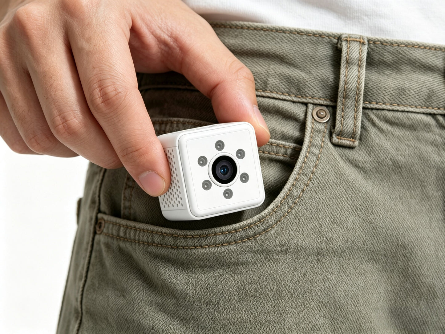 Next-Gen Mini Security Camera Portable Wireless Camera Tiny Home IP Camera