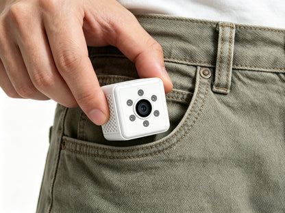 Next-Gen Mini Security Camera Portable Wireless Camera Tiny Home IP Camera
