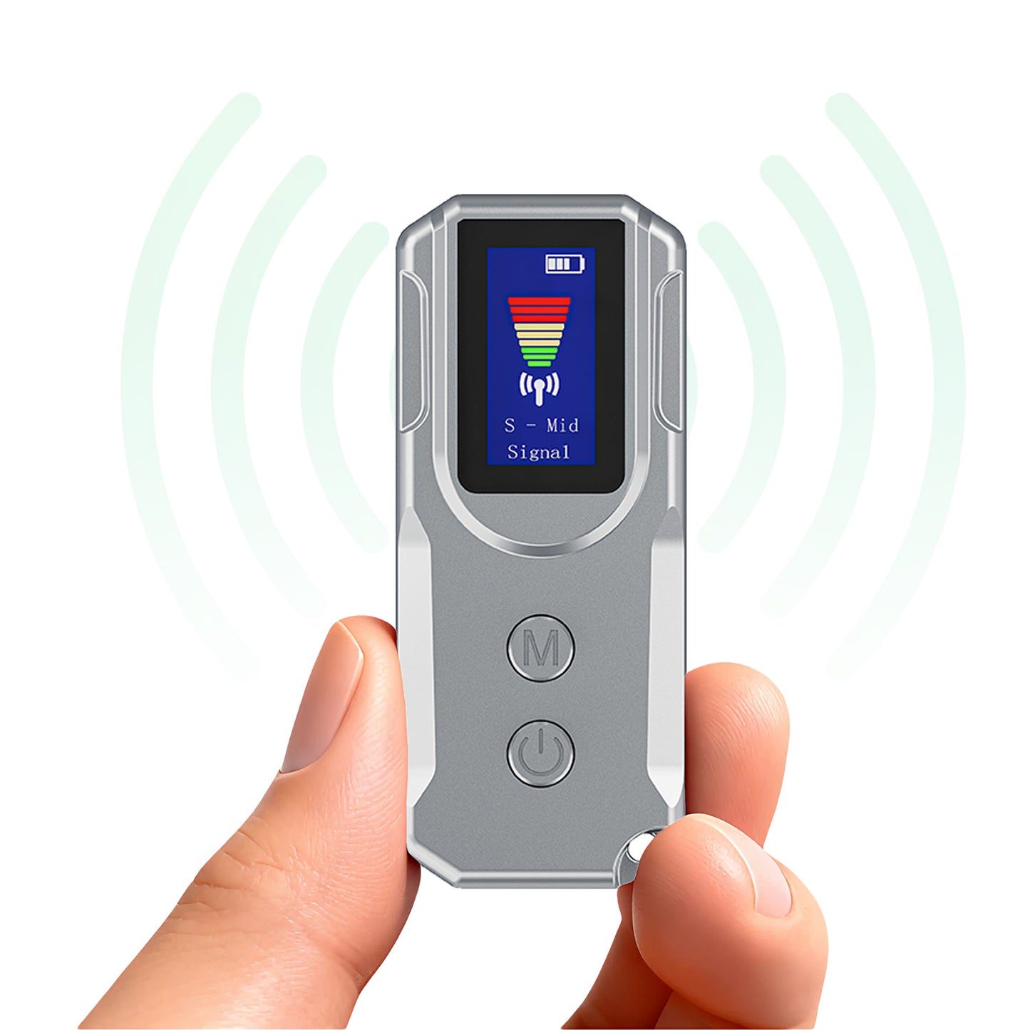 Hidden Camera Detectors, with HD Display, Smart Anti-Spy Device, GPS Tracker & Bug Detector, Portable Wireless/RF Signal Scanner for Hotels, Travel, Home & Office