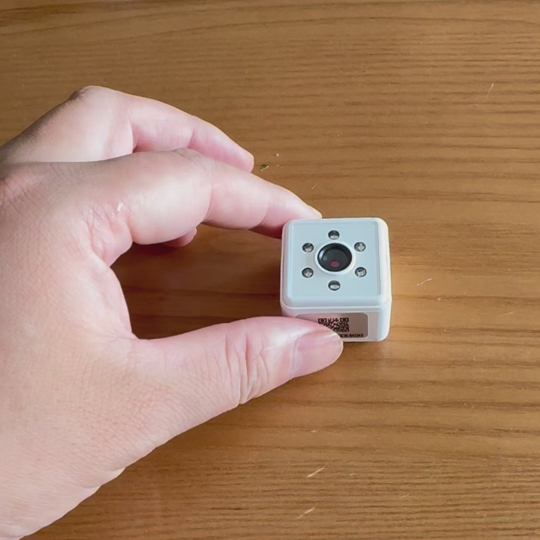 Next-Gen Mini Security Camera Portable Wireless Camera Tiny Home IP Camera