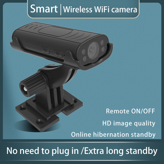 Ultra-long standby, mini portable, ultra-small camera, wireless WIFI remote monitor